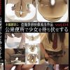 盗撮排泄映像流出作品 公衆便所で少女を待ち伏せする vol.04