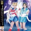 【G1】美少女戦士セーラーティファナ/セーラーメリウス 邪淫に染まるセーラースーツ