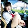 素人セーラー服生中出し（改）コロ夏休み…中田氏のセーラー服生中出し 150センチでFカップの神の美巨乳から～の美尻 高瀬りな