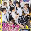 スカート内ちょいハメSEX！朝も休み時間もお昼休みも放課後もお構いなし！暇さえあれば教室でイケてる女子たちがスカート内FUCKを求めてくる…