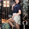 【AKNRフェティシズム】 完全着衣光沢サテンOL 同僚からの痴感を拒めなく感じていってしまうOL 藤野つかさ