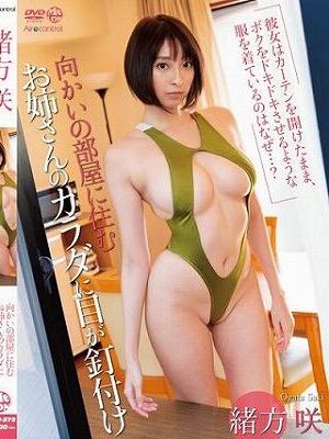 向かいの部屋に住むお姉さんのカラダに目が釘付け 緒方咲