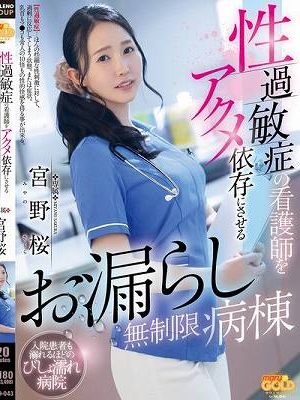 性過敏症の看護師をアクメ依存にさせるお漏らし無制限病棟 宮野桜