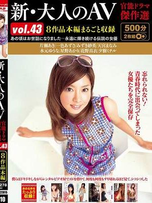 新・大人のAV 官能ドラマ傑作選vol.43 8作品本編まるごと収録　Disc.2