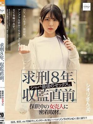 求刑8年、収監直前。シャバ最後のセックス。保釈中の女売人に密着取材。