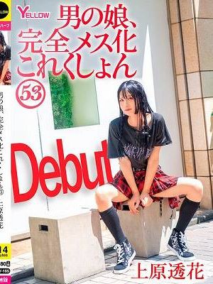 男の娘、完全メス化これくしょん53 上原透花