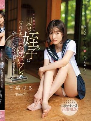 性に目覚めた田舎の姪っ子は濡れて食い込む幼いワレメをゆっくりと叔父に擦り付ける… 青葉はる
