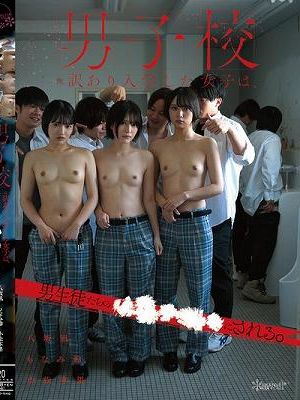 男子校に訳あり入学した女子は、男生徒たちの●●●●●にされる。 八坂凪 小松本果 もなみ鈴