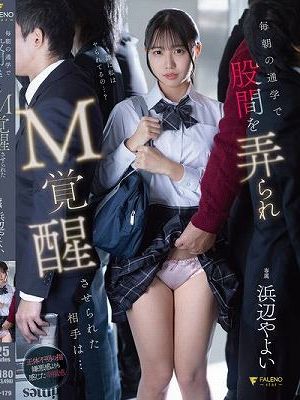 毎朝の通学で股間を弄られM覚醒させられた相手は… 浜辺やよい