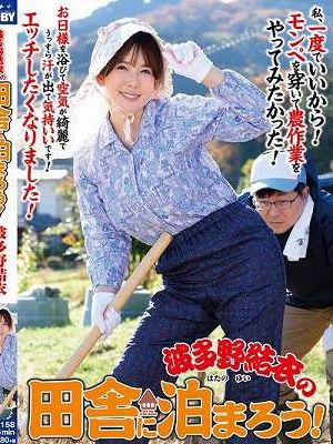 波多野結衣の田舎に泊まろう　
