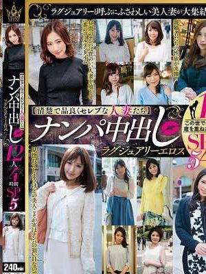 【清楚で品良くセレブな人妻たち】 ナンパ中出し ラグジュアリーエロス 12人4時間SP5　