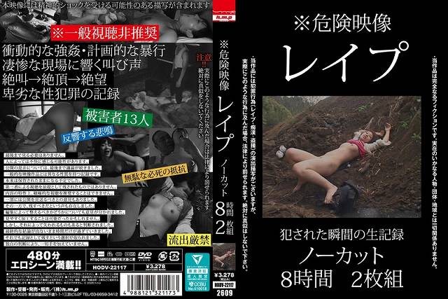 ※危険映像 レ●プ ノーカット8時間2枚組 Disc.2 - 画像 (2)